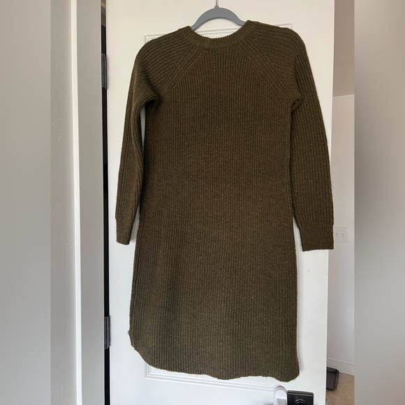 Wool Madewell Sweater Dress - Picture 2 of 5